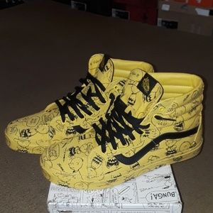 Vans Sk8 Hi Charlie Brown